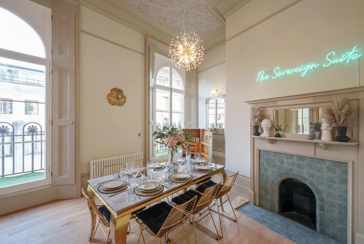 The Sovereign Suite - 2 Bedroom Apartment In Central Bristol By Mint Stays 外观 照片